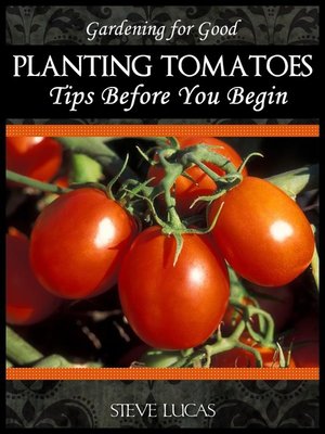 cover image of Planting Tomatoes